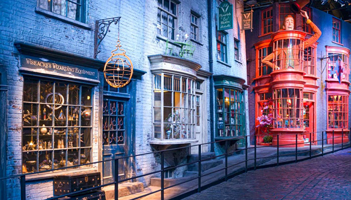 studios Harry Potter