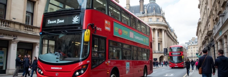 Visiter Londres en bus touristique